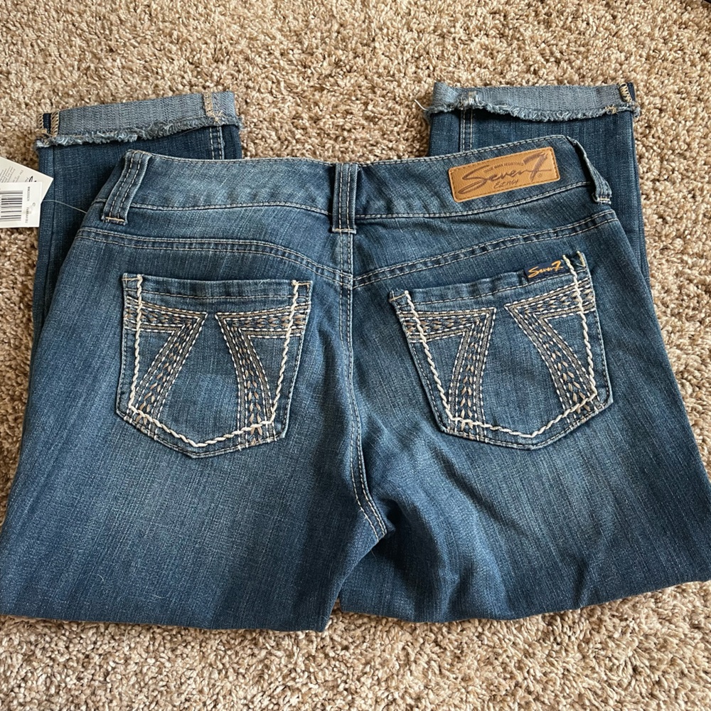 Seven 7 jean capris